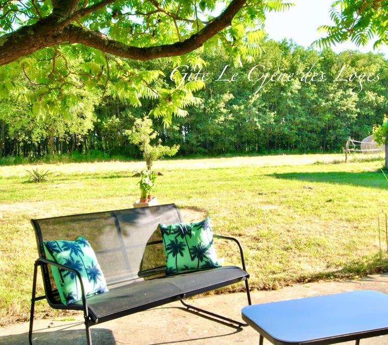 Gite Familial Pour 6 Pers En Campagne Bouere Exterior photo