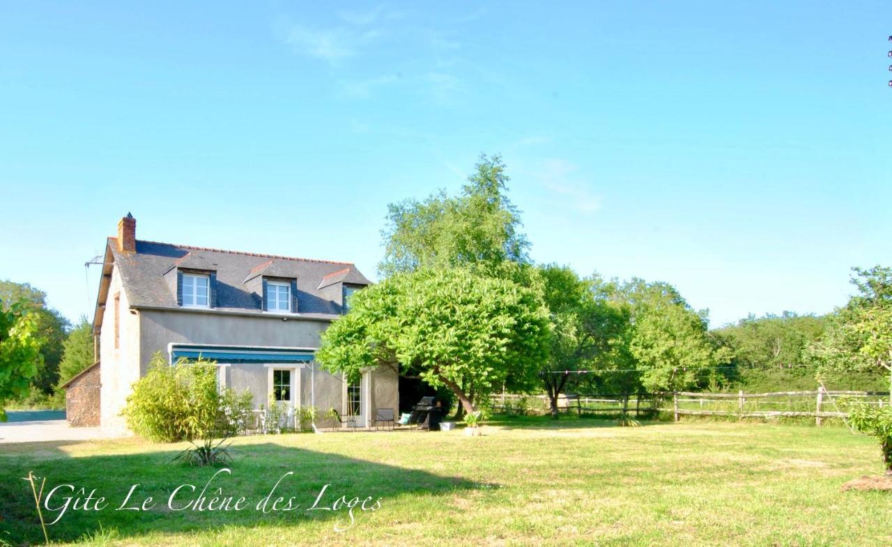 Gite Familial Pour 6 Pers En Campagne Bouere Exterior photo