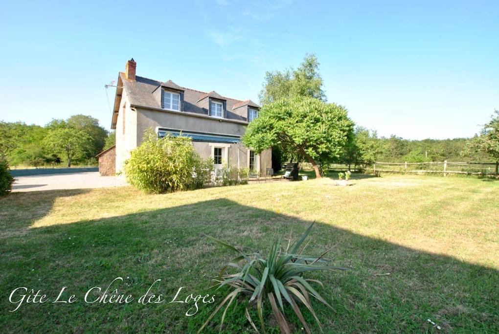 Gite Familial Pour 6 Pers En Campagne Bouere Exterior photo