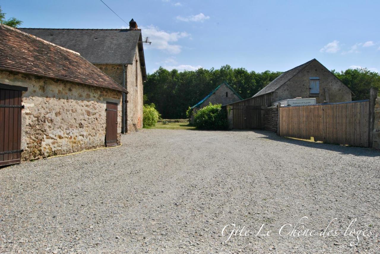 Gite Familial Pour 6 Pers En Campagne Bouere Exterior photo