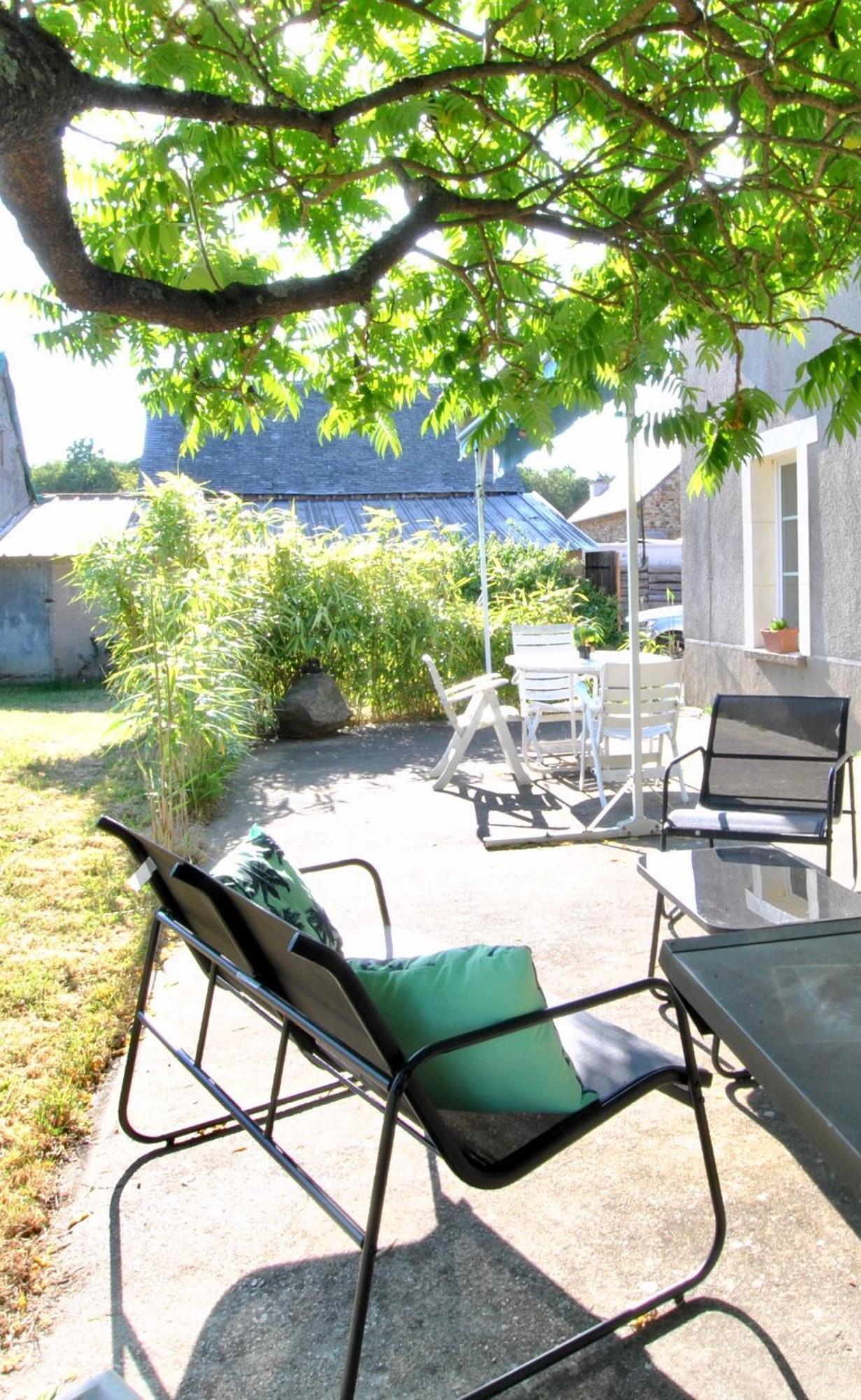Gite Familial Pour 6 Pers En Campagne Bouere Exterior photo