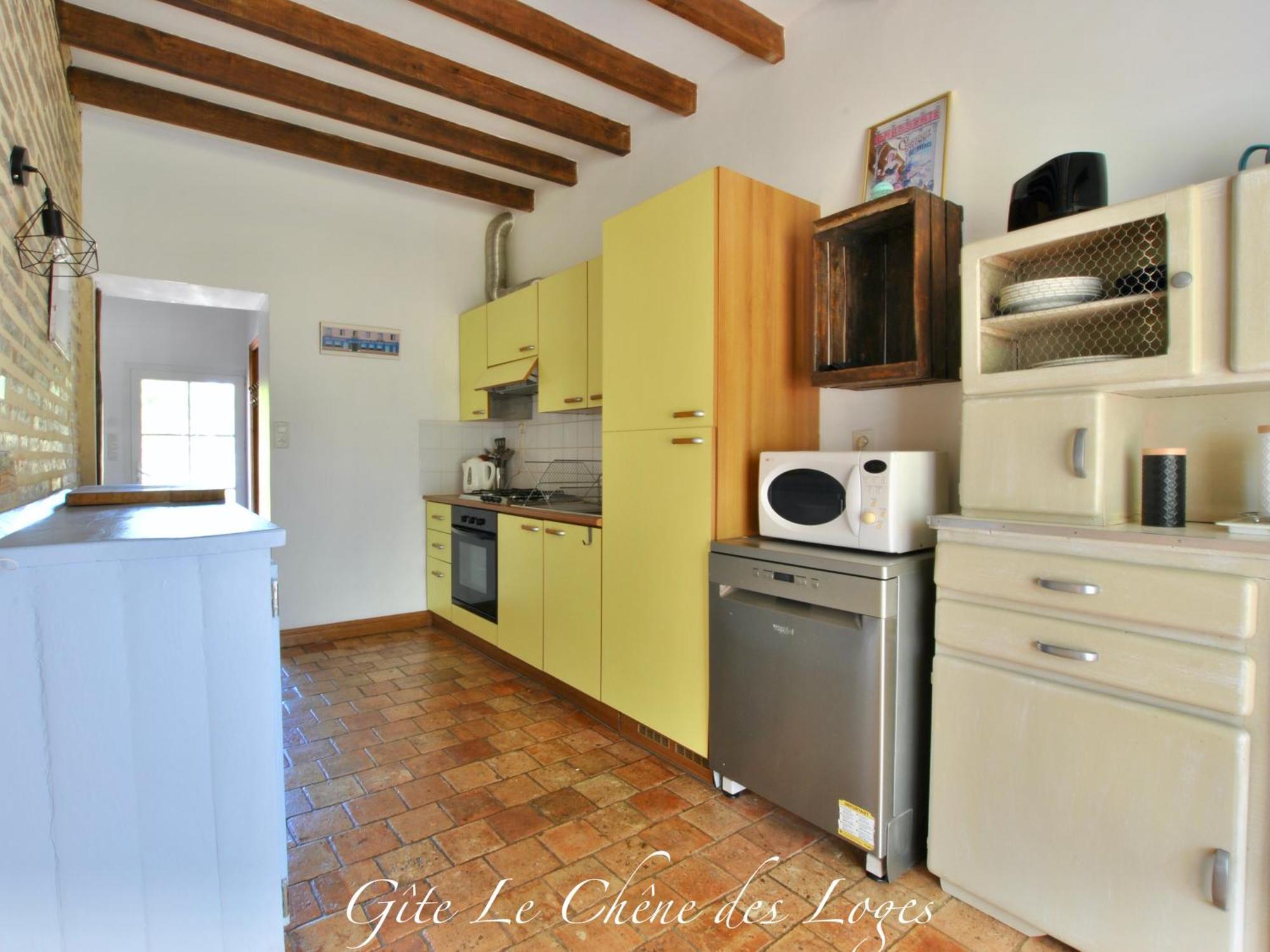 Gite Familial Pour 6 Pers En Campagne Bouere Exterior photo